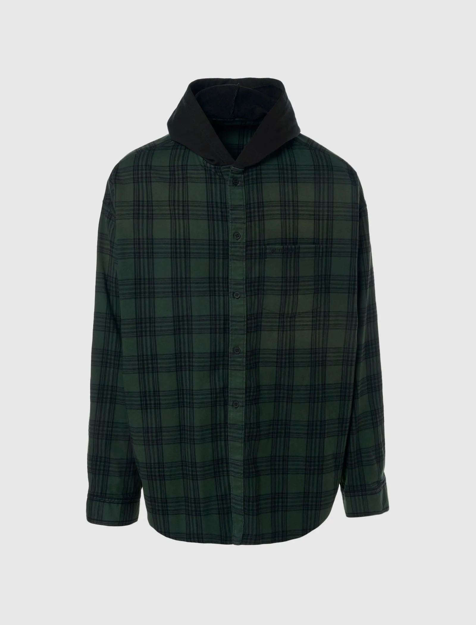 CHEMISE OVERSIZE À CAPUCHE