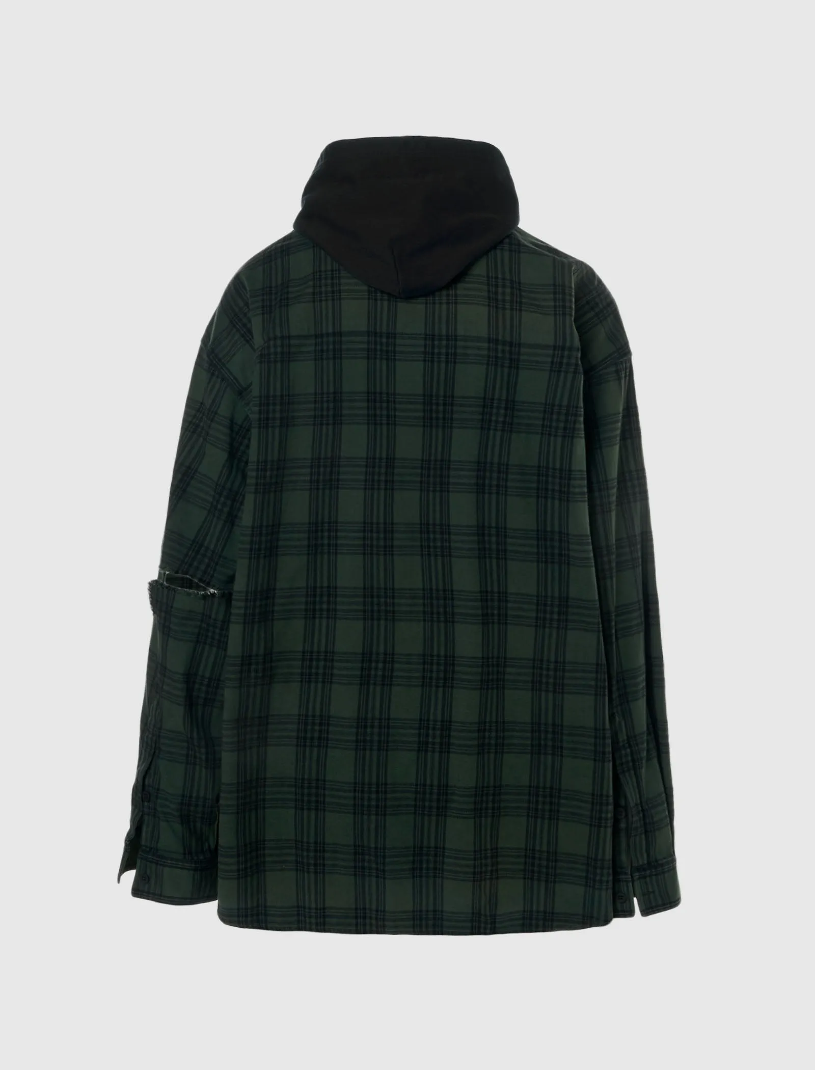 CHEMISE OVERSIZE À CAPUCHE