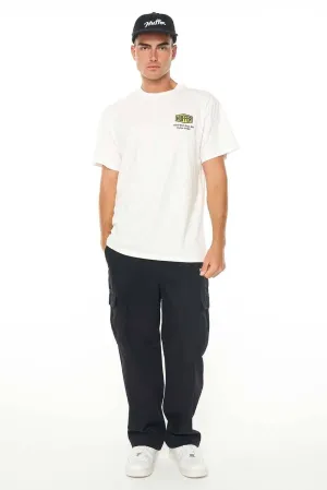 T-shirt Sup pour Hommes Huffer / Construct Chalk