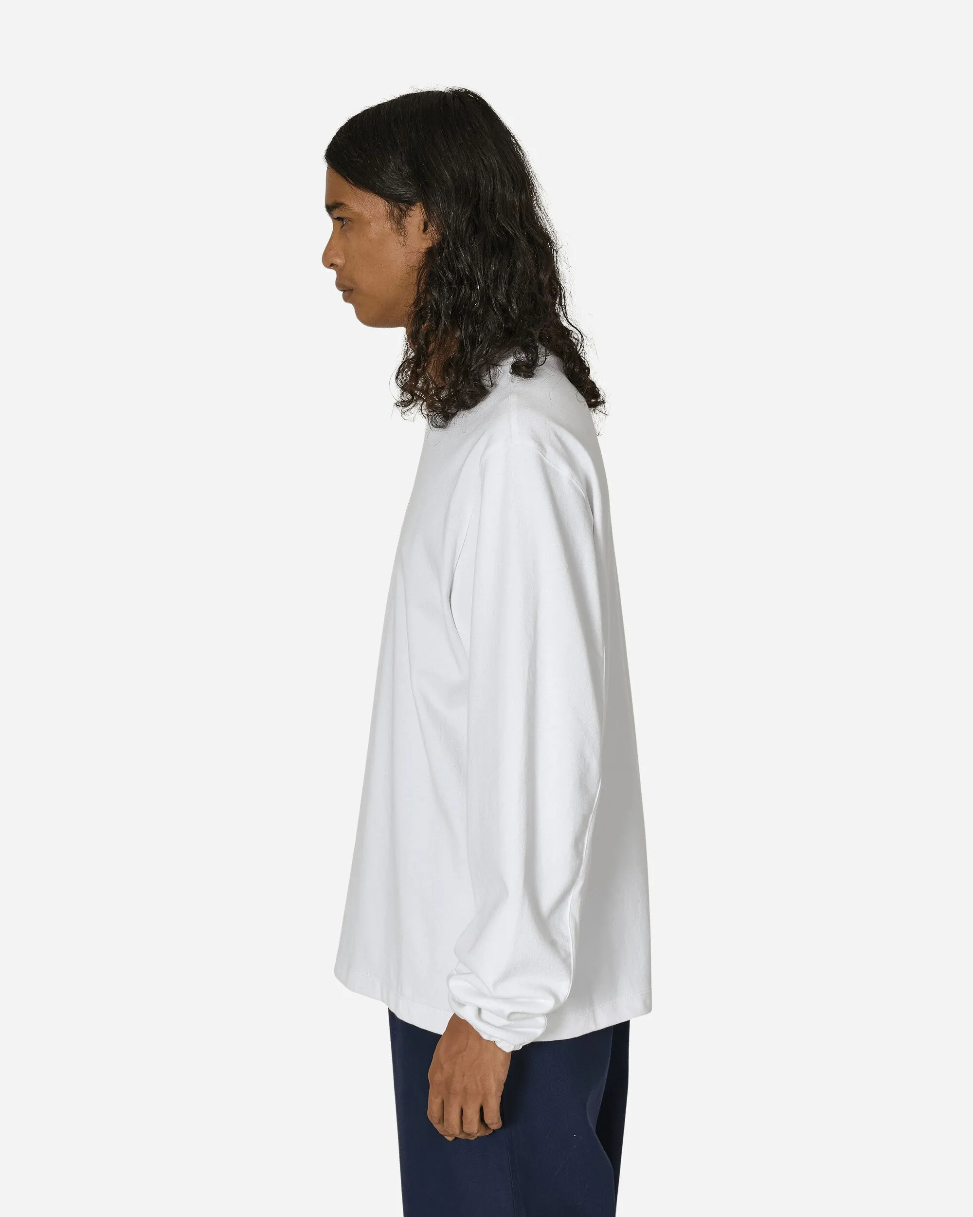 T-shirt manches longues Incognito 8Oz Blanc