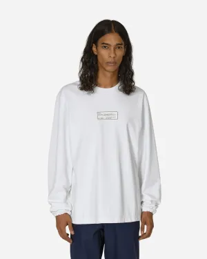T-shirt manches longues Incognito 8Oz Blanc
