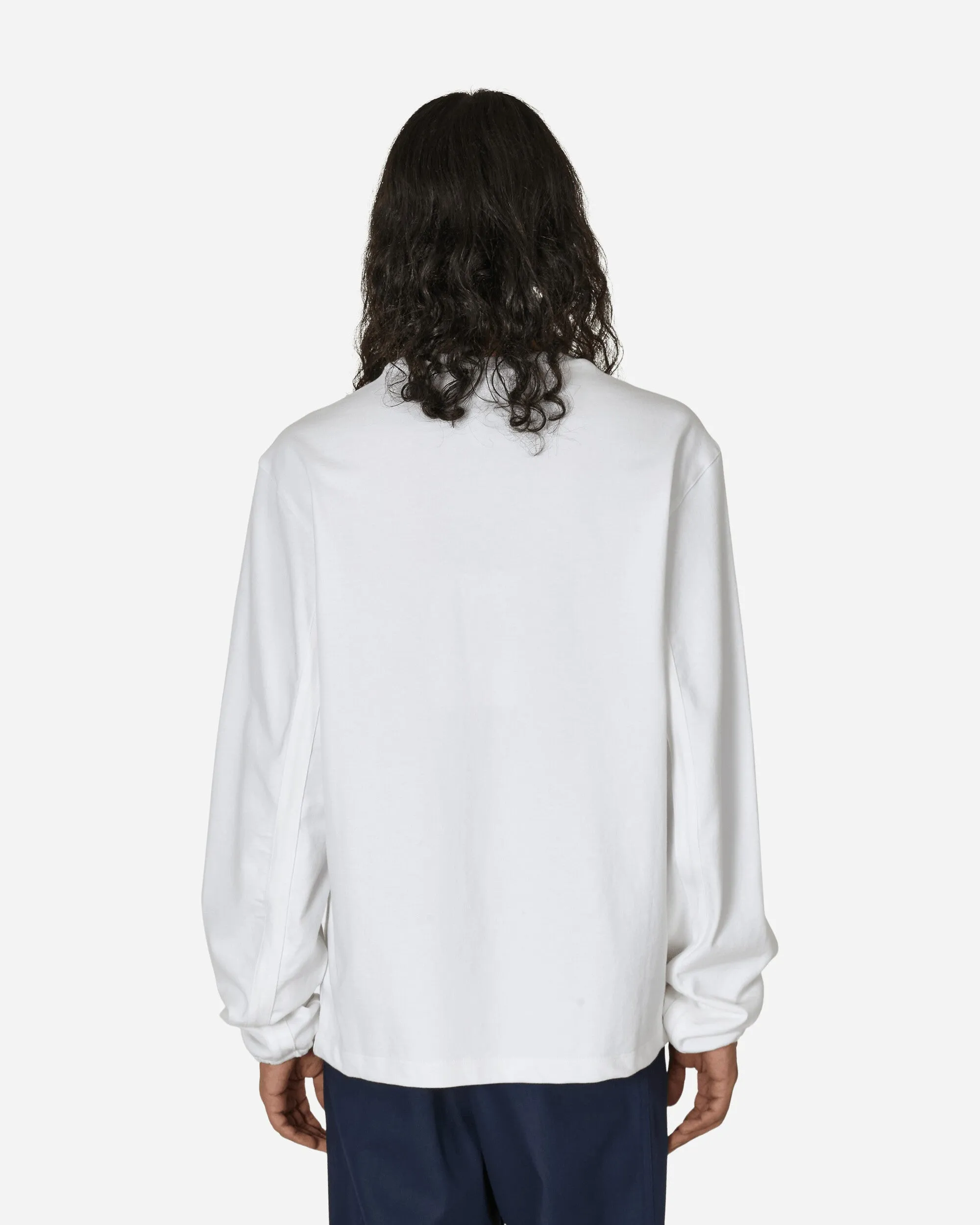 T-shirt manches longues Incognito 8Oz Blanc
