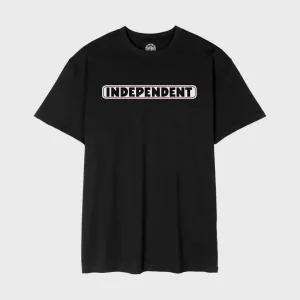 T-shirt avec logo Independent Mens Bar - Noir