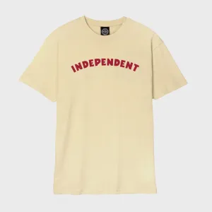 T-shirt de la Brigade Indépendante pour Hommes - Sable