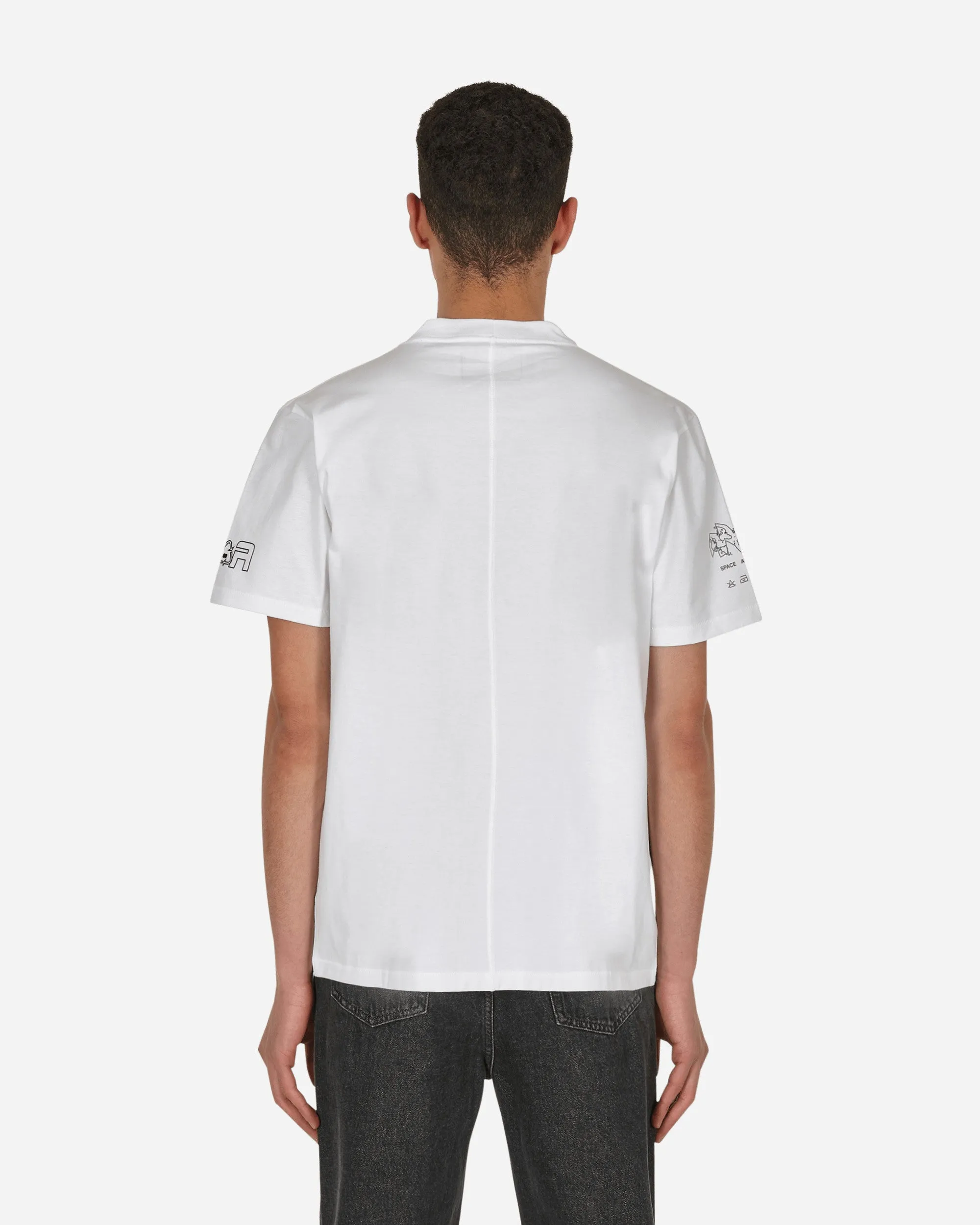 T-shirt Inner Connection Blanc