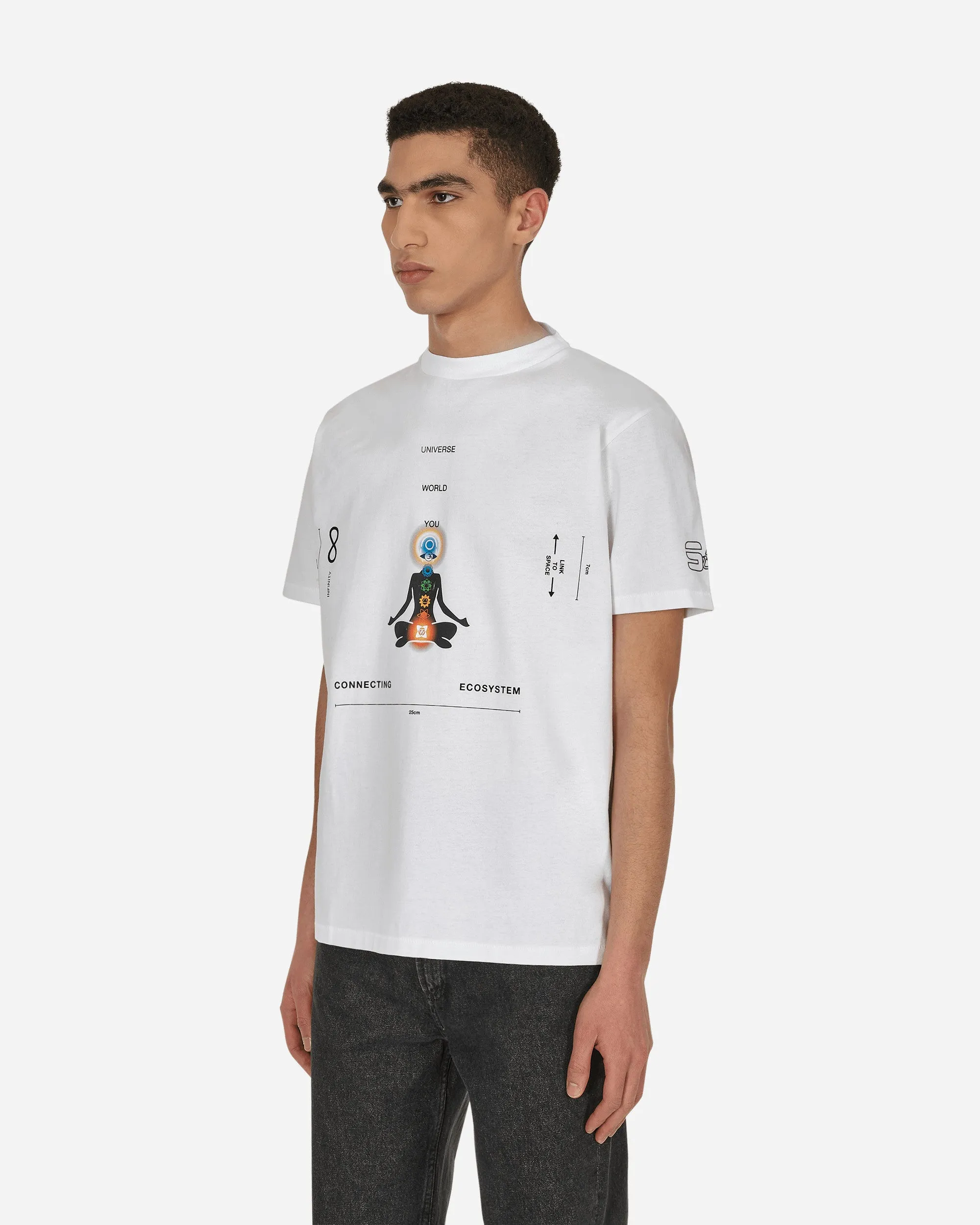 T-shirt Inner Connection Blanc