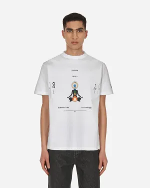 T-shirt Inner Connection Blanc