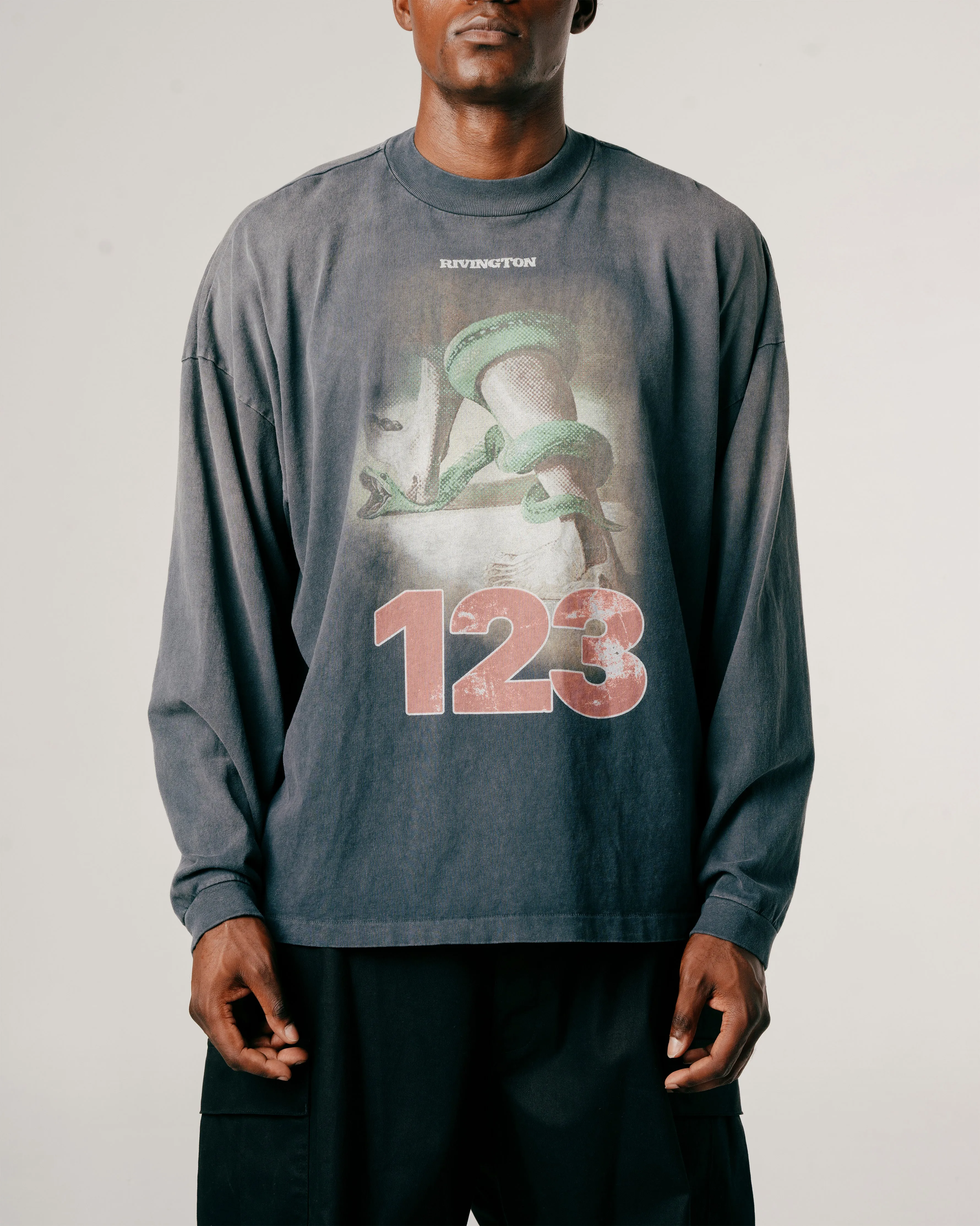 T-SHIRT SERPENT INRI