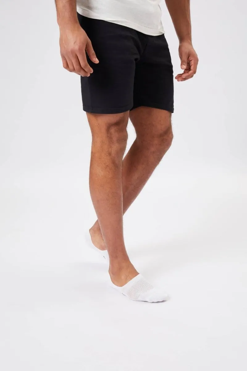 INSPORT UNISEX CHAUSSETTES INVISIBLES LOT DE 3 BLANCHES Vêtements_Hommes-Insport