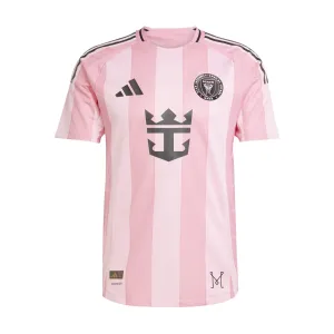 Maillot Authentique NN Inter Miami 25/26 Messi - Vêtements Homme Adidas
