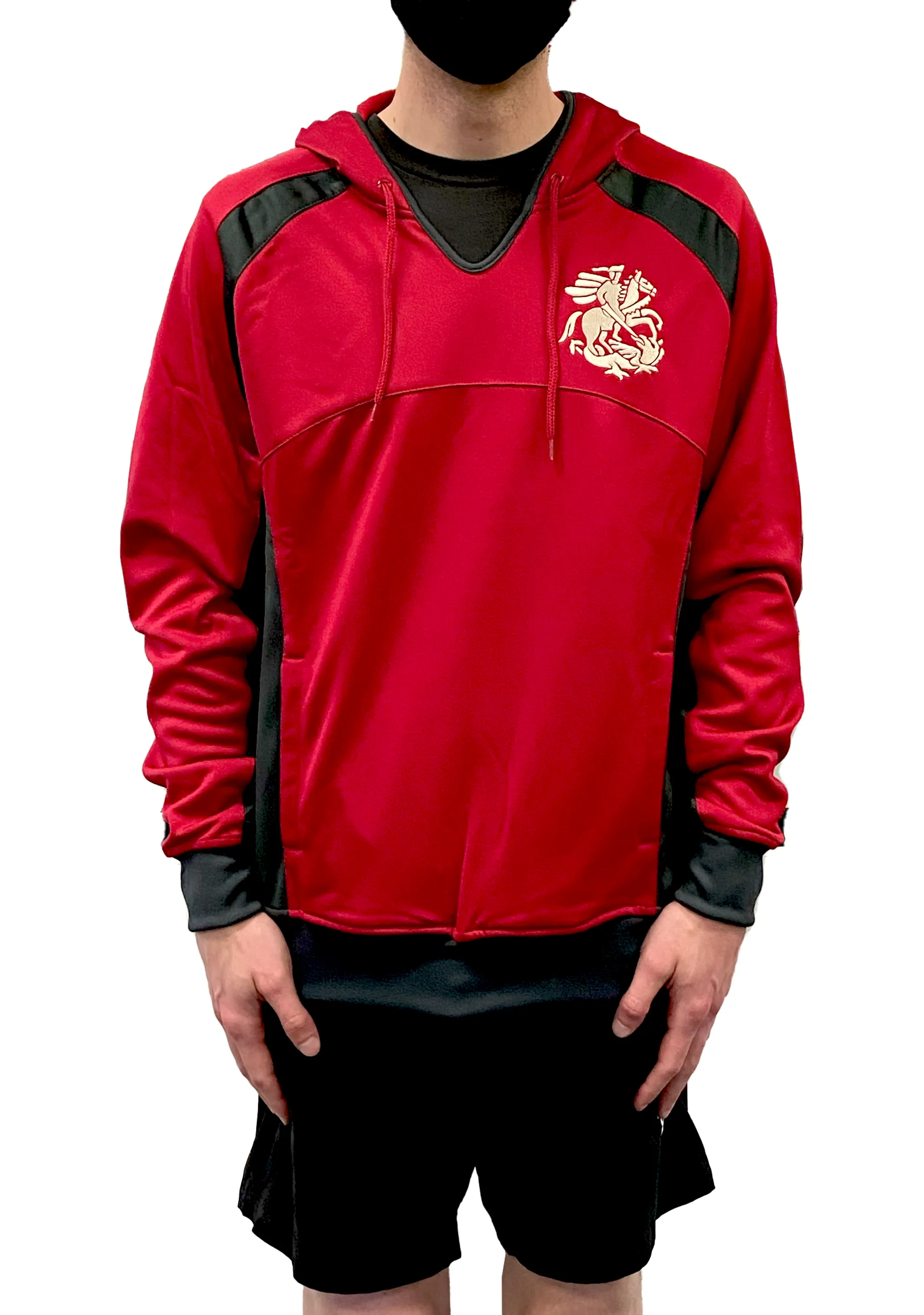 ISC Sweat à capuche Performance Dragons pour Homme <br> 7SG3PHD2A