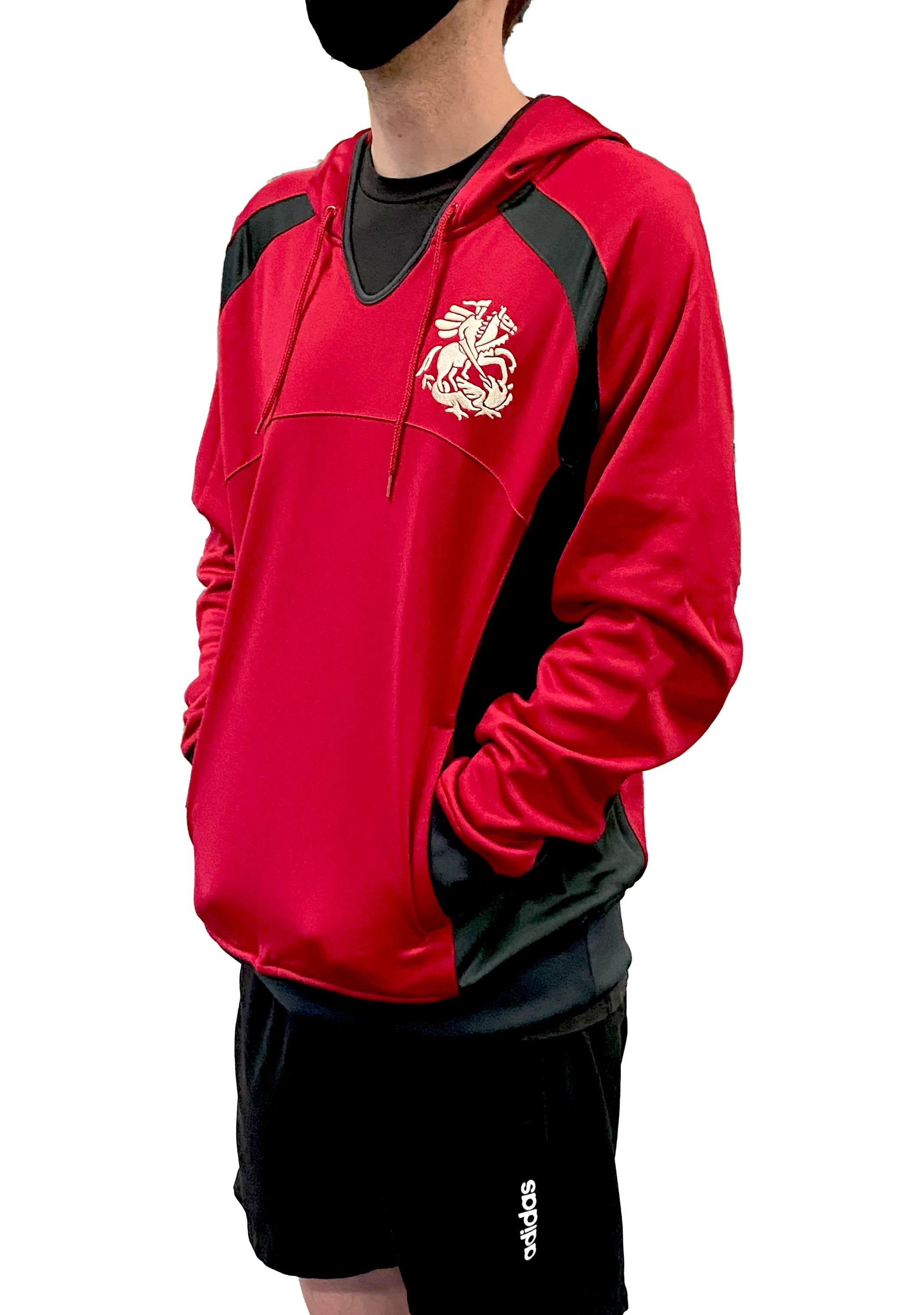 ISC Sweat à capuche Performance Dragons pour Homme <br> 7SG3PHD2A