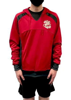 ISC Sweat à capuche Performance Dragons pour Homme <br> 7SG3PHD2A