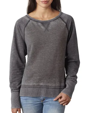 J America JA8927 Zen Contrast Crew pour Femmes
