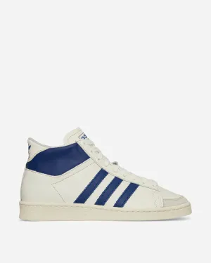 Jabbar Hi Sneakers Off White / Bleu Royal Universitaire