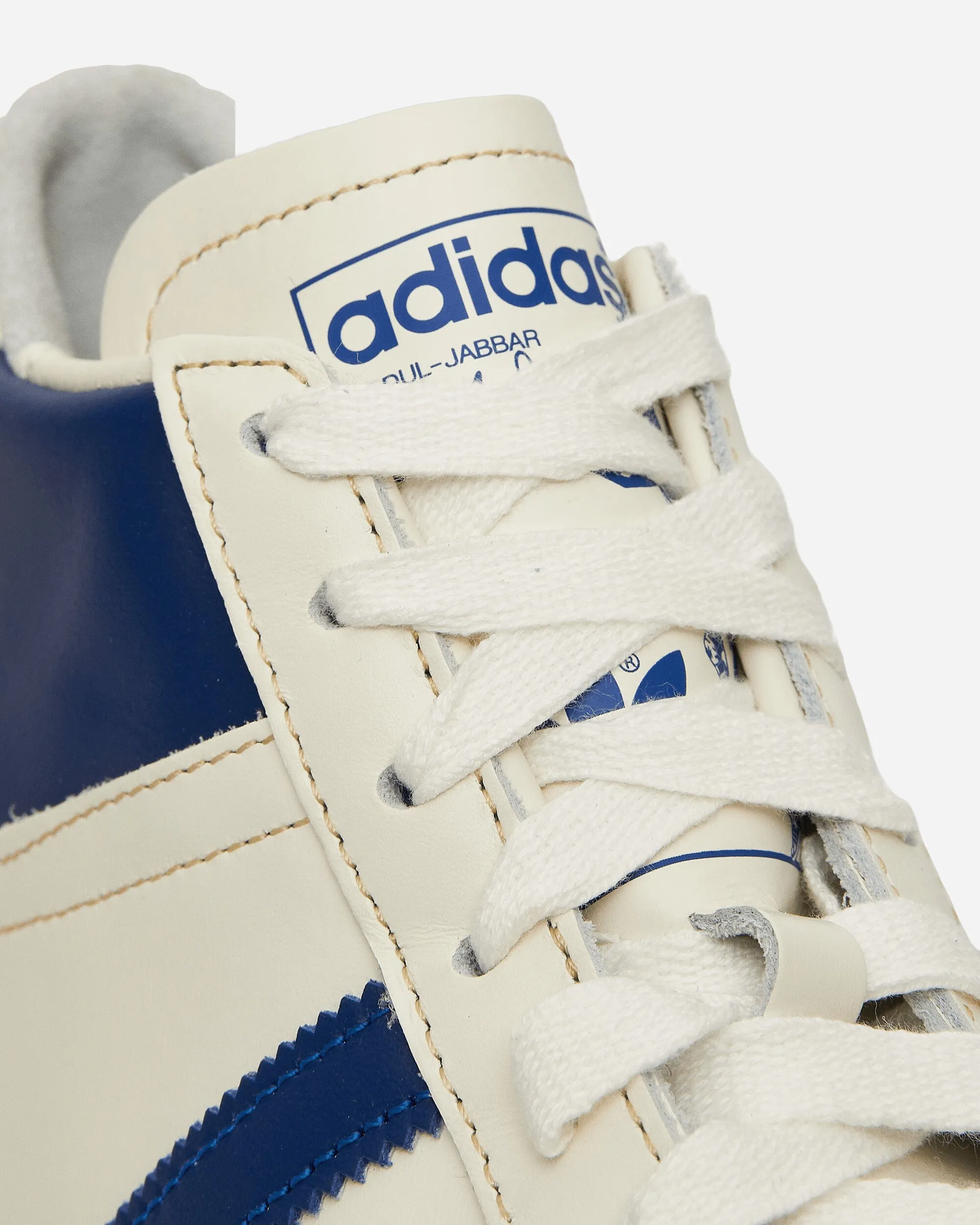 Jabbar Hi Sneakers Off White / Bleu Royal Universitaire