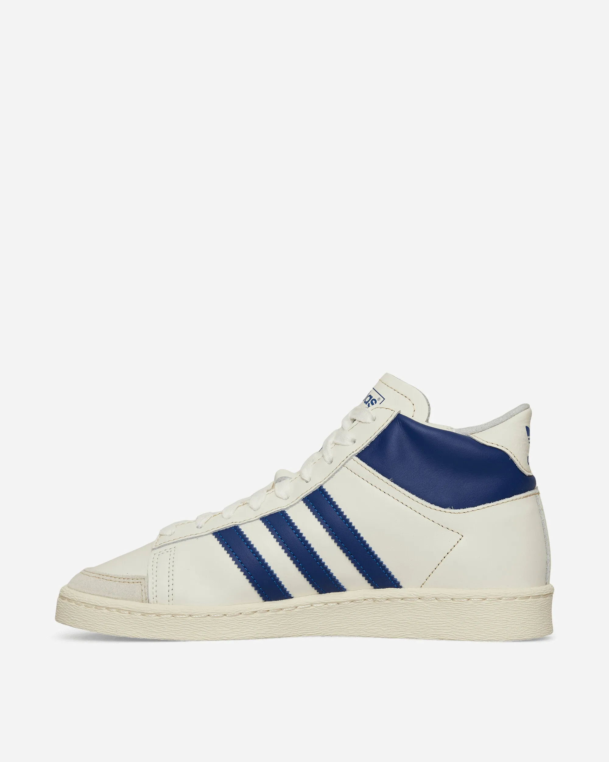 Jabbar Hi Sneakers Off White / Bleu Royal Universitaire