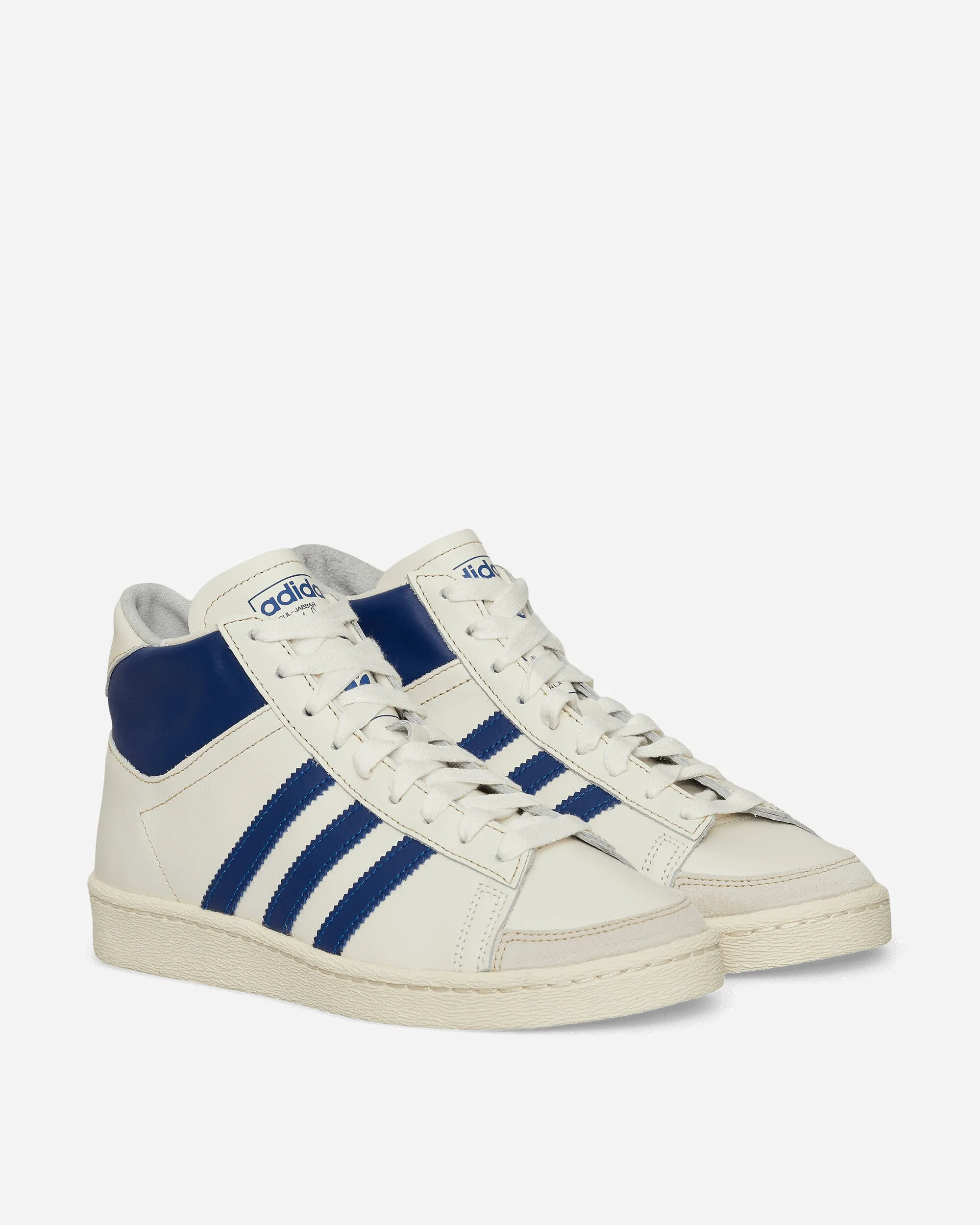 Jabbar Hi Sneakers Off White / Bleu Royal Universitaire
