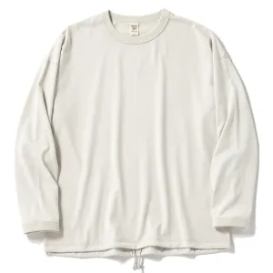 T-shirt manches longues Jackman Grace Himo en résine blanche