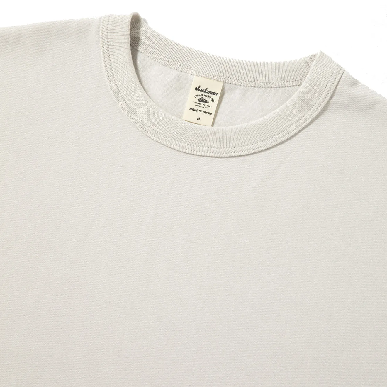 T-shirt manches longues Jackman Grace Himo en résine blanche