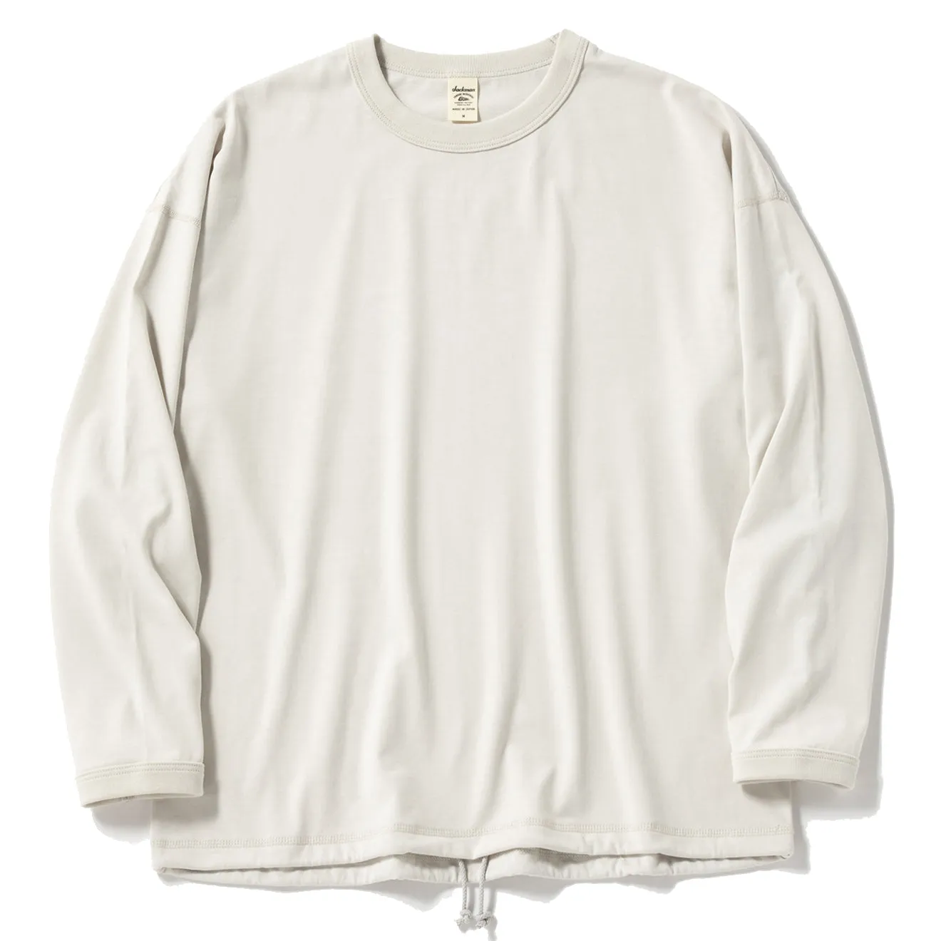 T-shirt manches longues Jackman Grace Himo en résine blanche