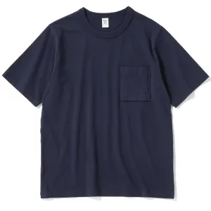 T-shirt de poche Jackman Marine