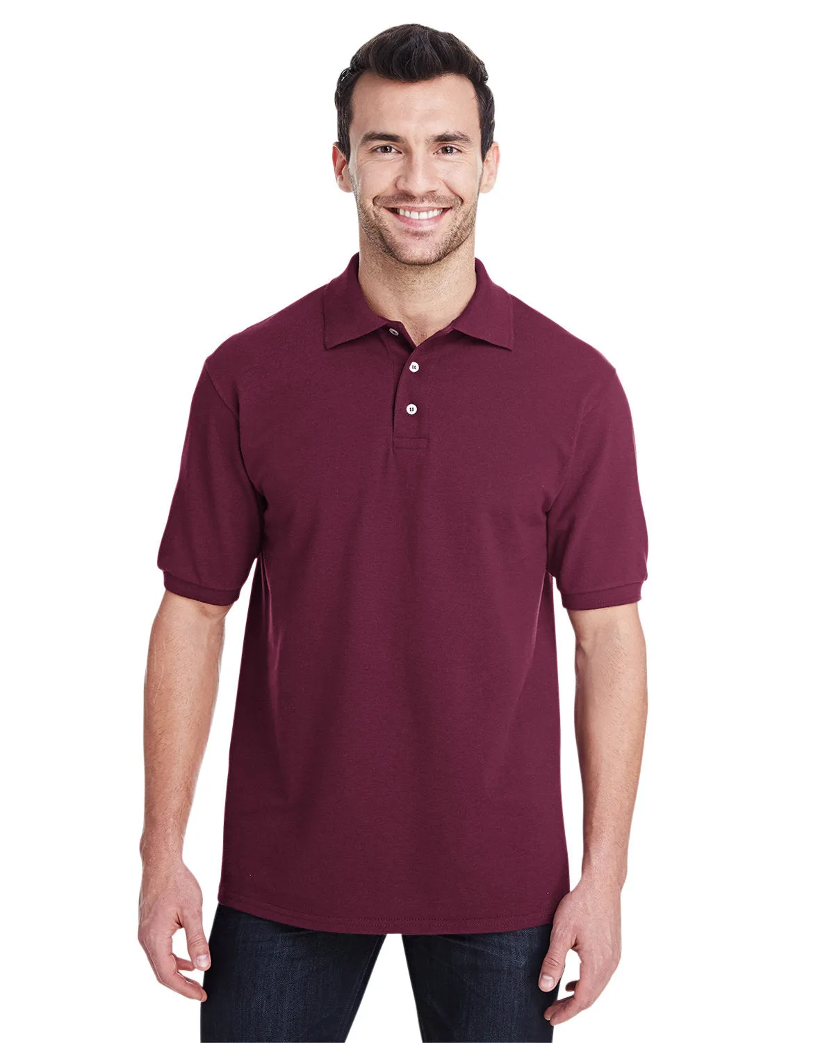 Polo Piqué Adulte Jerzees 443MR