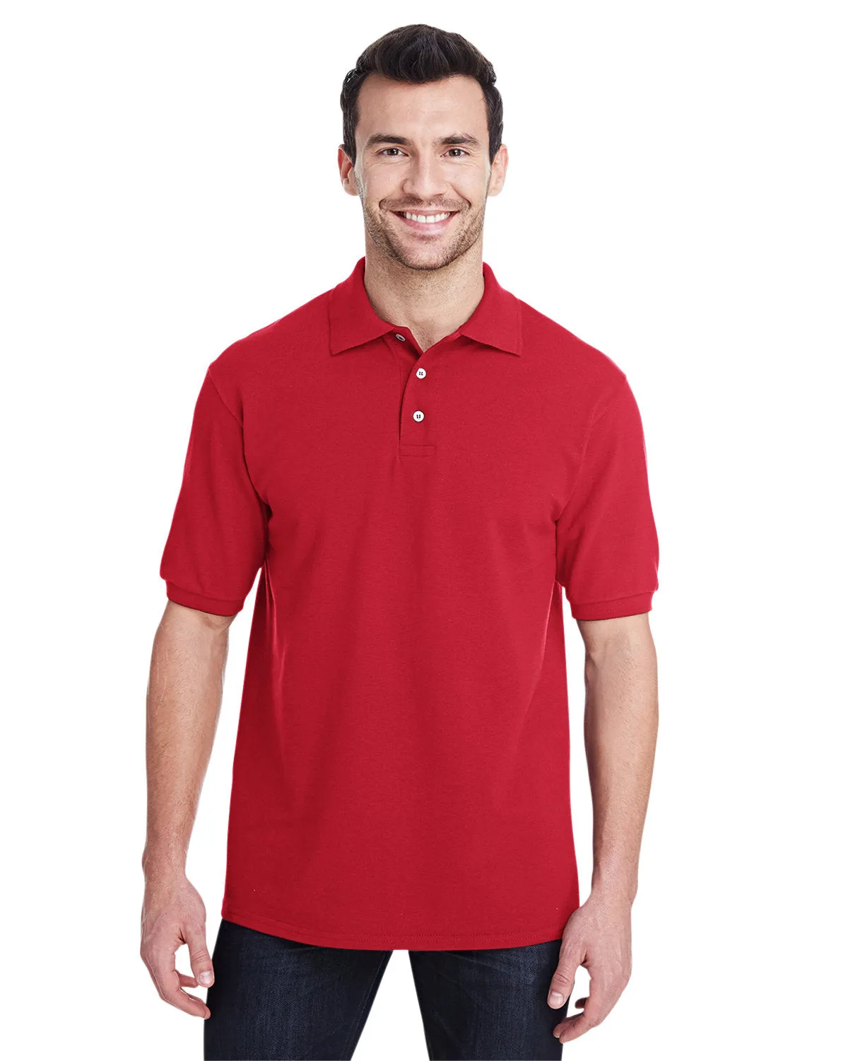 Polo Piqué Adulte Jerzees 443MR