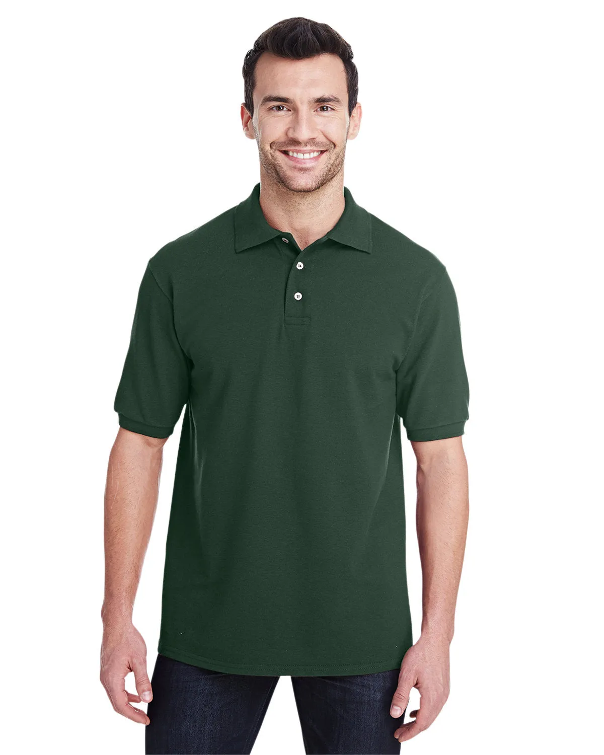 Polo Piqué Adulte Jerzees 443MR