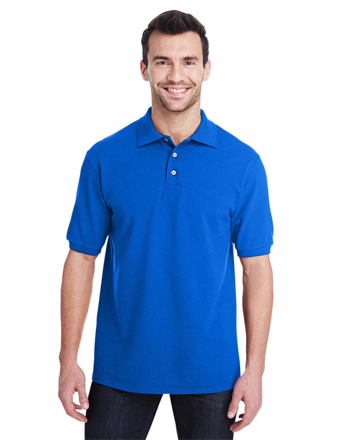 Polo Piqué Adulte Jerzees 443MR