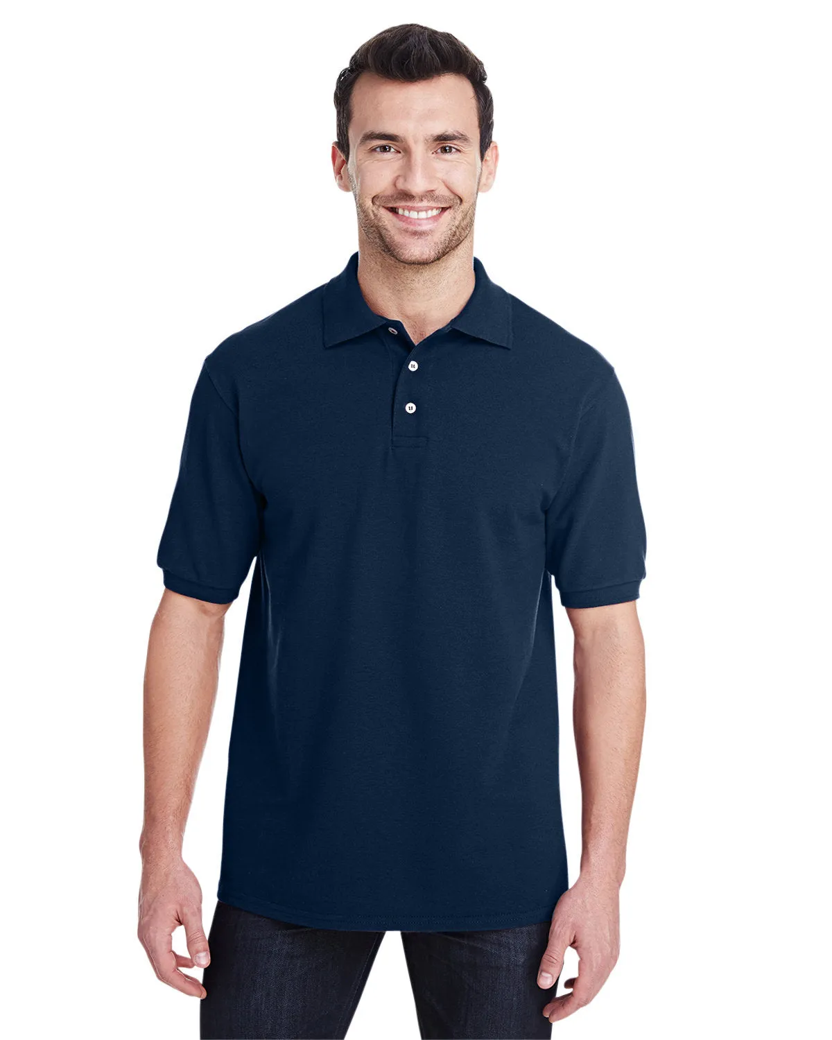 Polo Piqué Adulte Jerzees 443MR