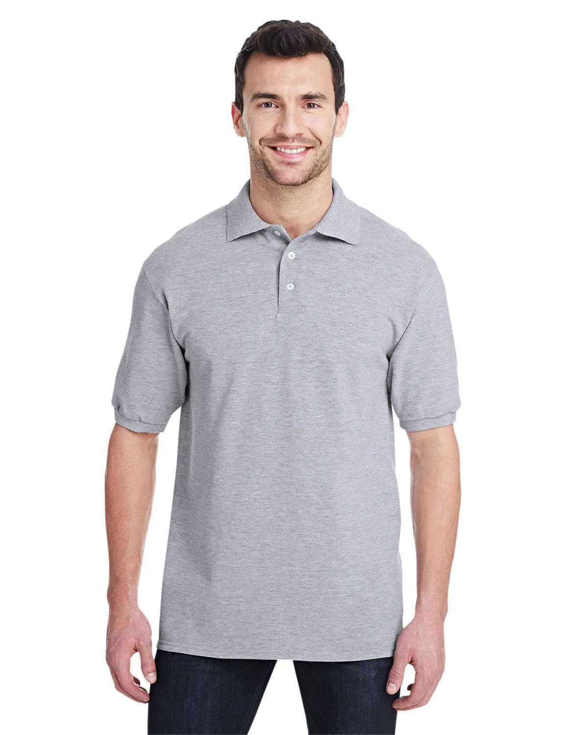 Polo Piqué Adulte Jerzees 443MR