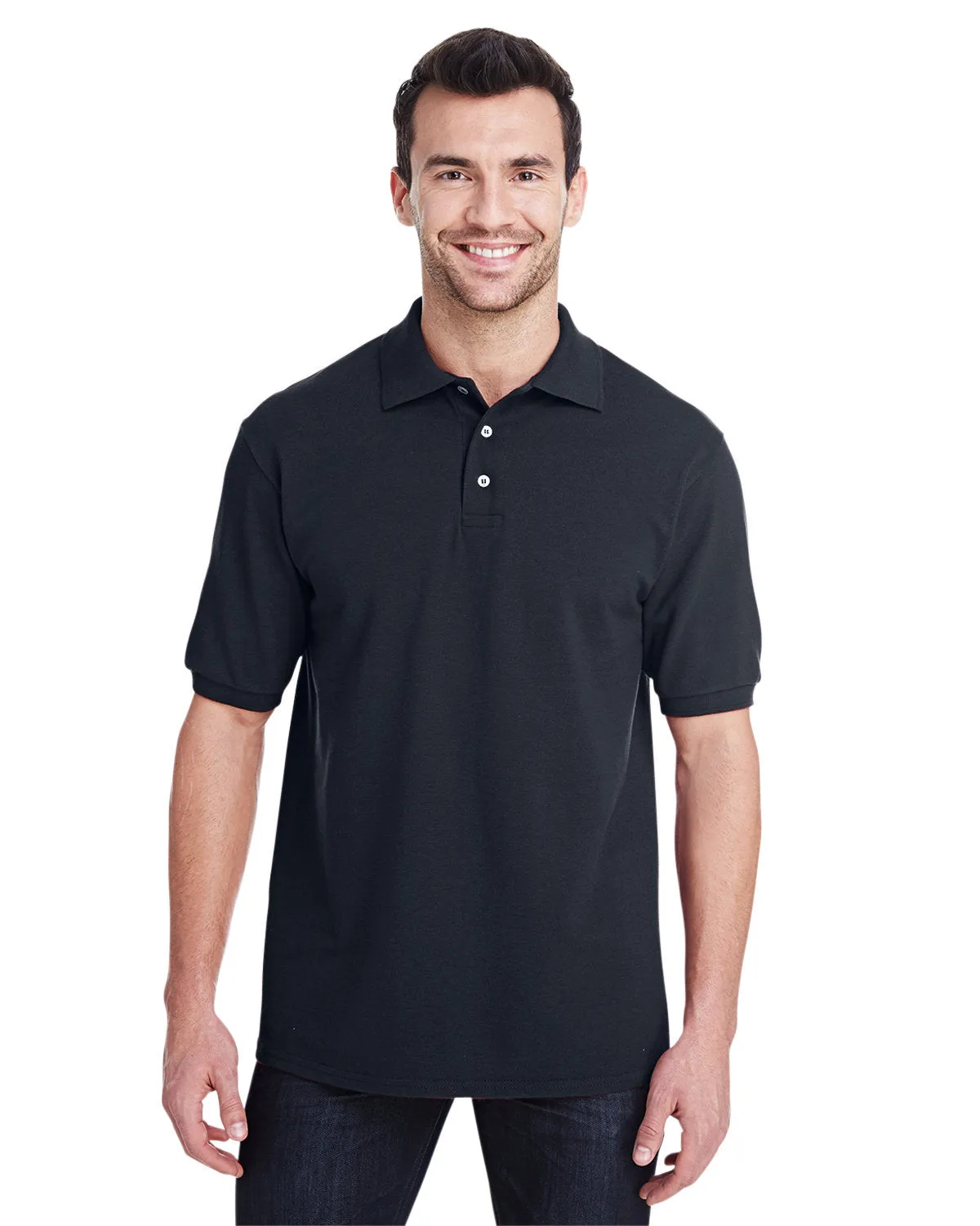 Polo Piqué Adulte Jerzees 443MR