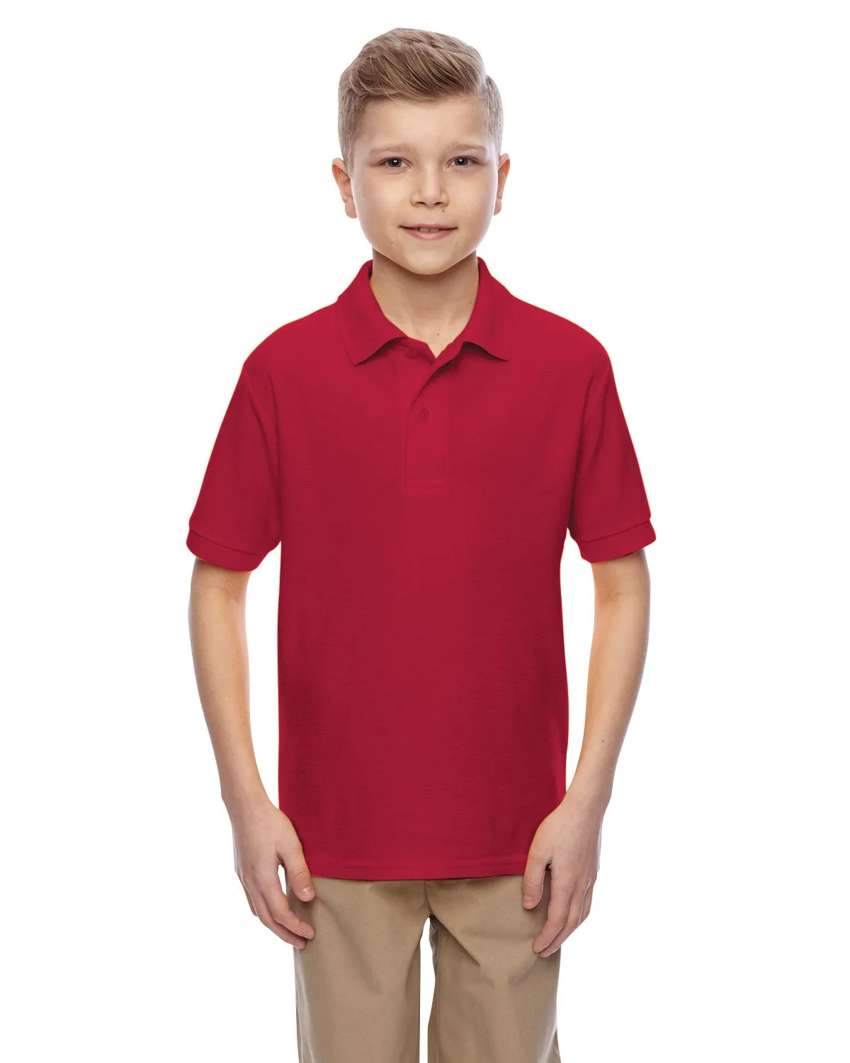 Jerzees 537YR Polo Facile D'Entretien pour Jeunes 5.3 oz