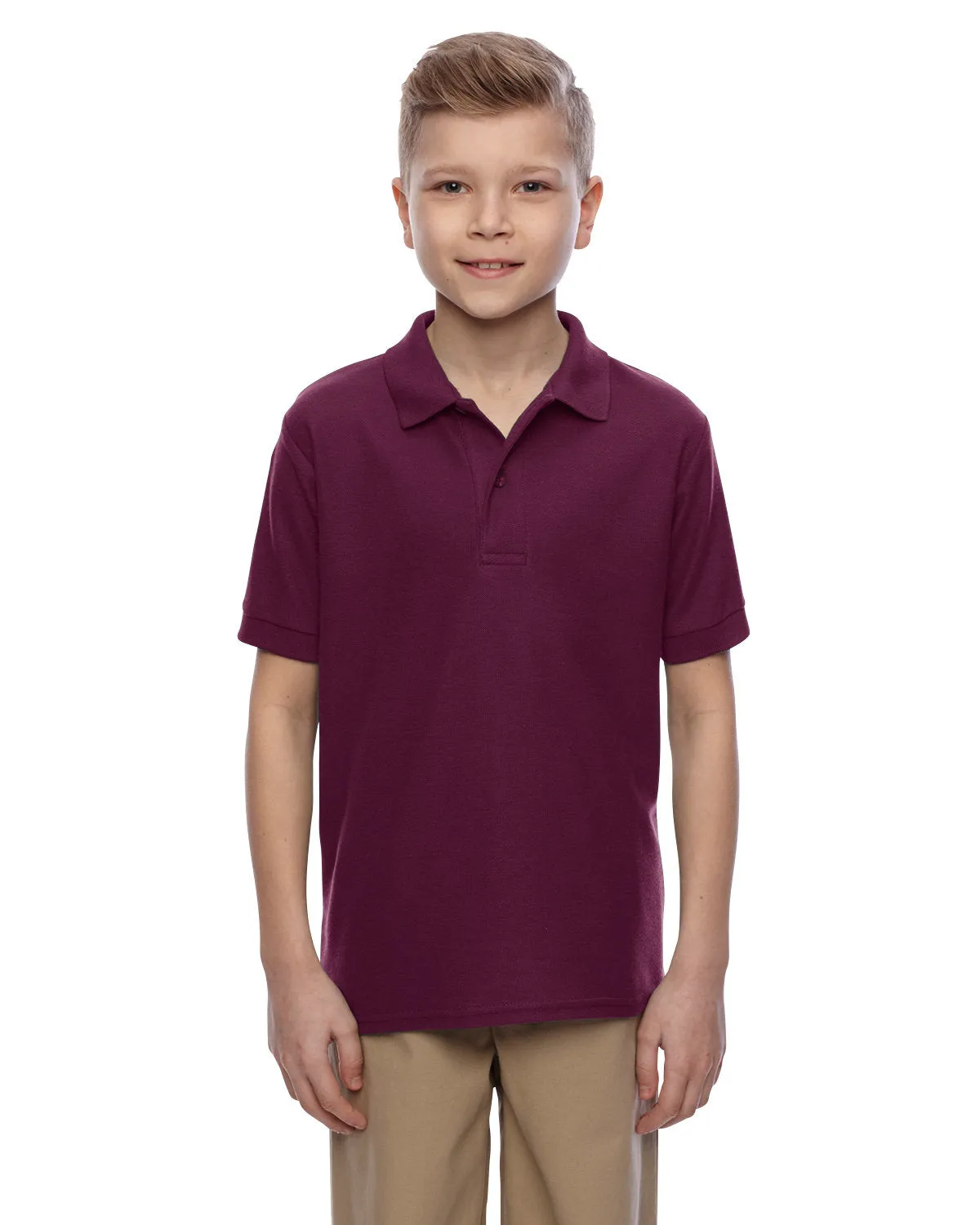 Jerzees 537YR Polo Facile D'Entretien pour Jeunes 5.3 oz