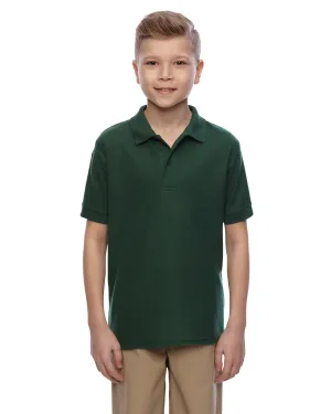 Jerzees 537YR Polo Facile D'Entretien pour Jeunes 5.3 oz