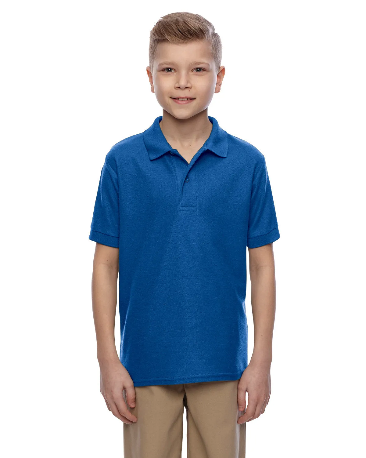 Jerzees 537YR Polo Facile D'Entretien pour Jeunes 5.3 oz