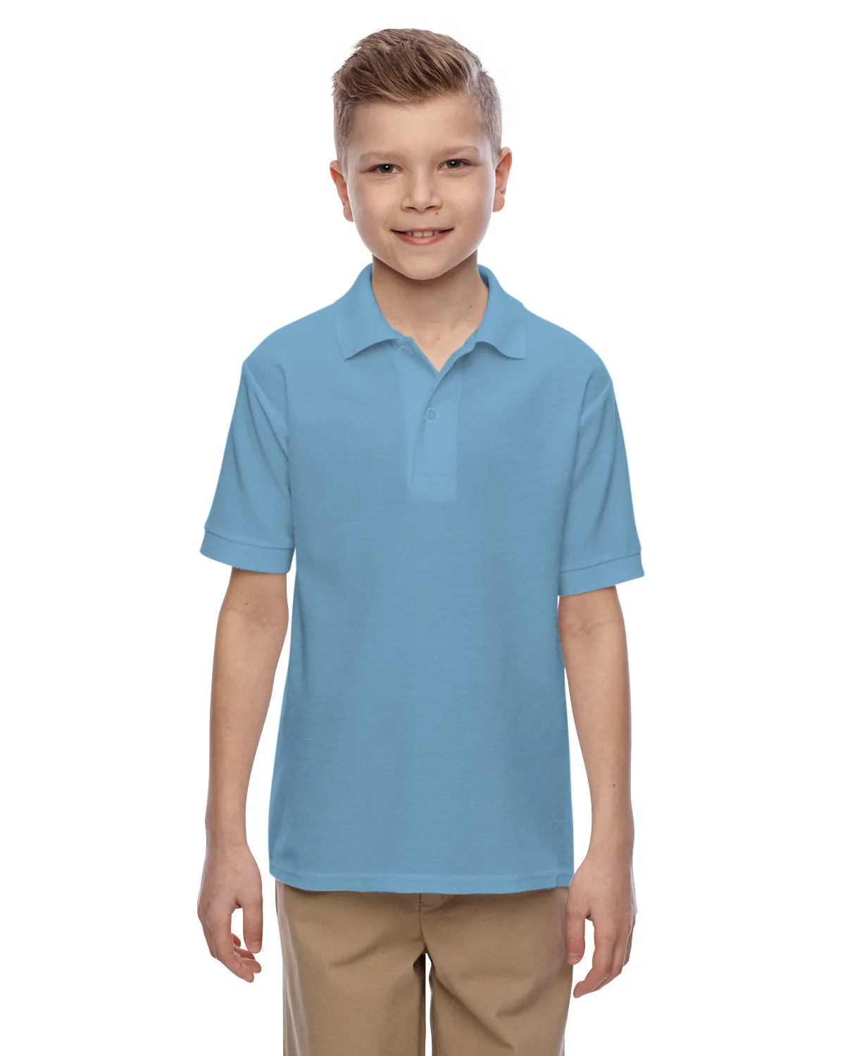 Jerzees 537YR Polo Facile D'Entretien pour Jeunes 5.3 oz