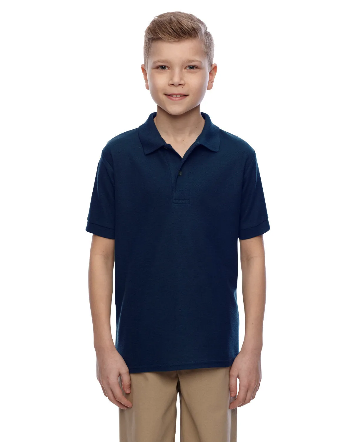 Jerzees 537YR Polo Facile D'Entretien pour Jeunes 5.3 oz