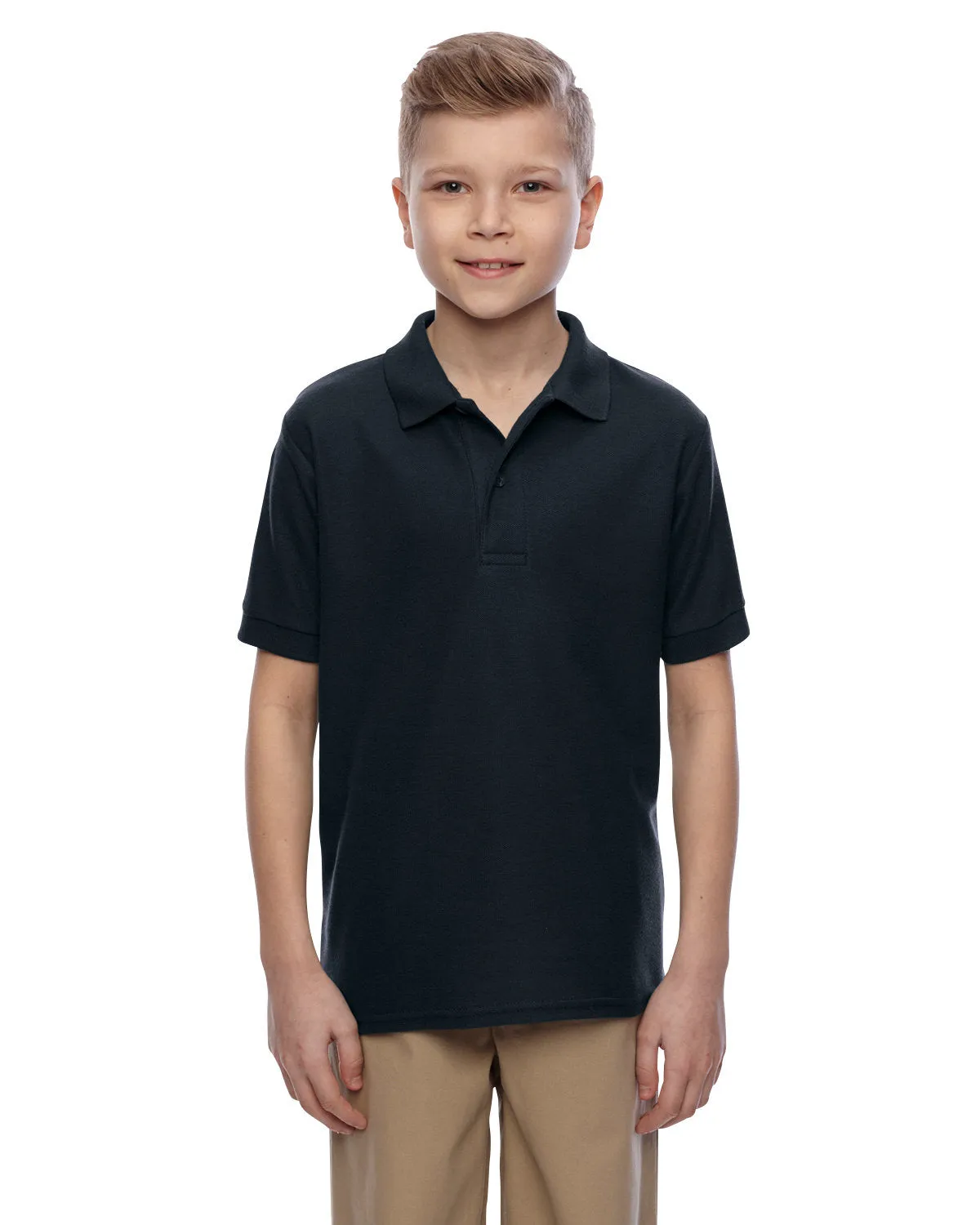 Jerzees 537YR Polo Facile D'Entretien pour Jeunes 5.3 oz