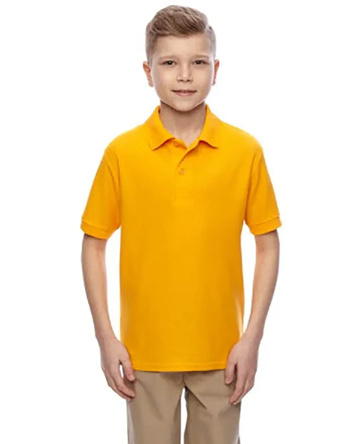 Jerzees 537YR Polo Facile D'Entretien pour Jeunes 5.3 oz