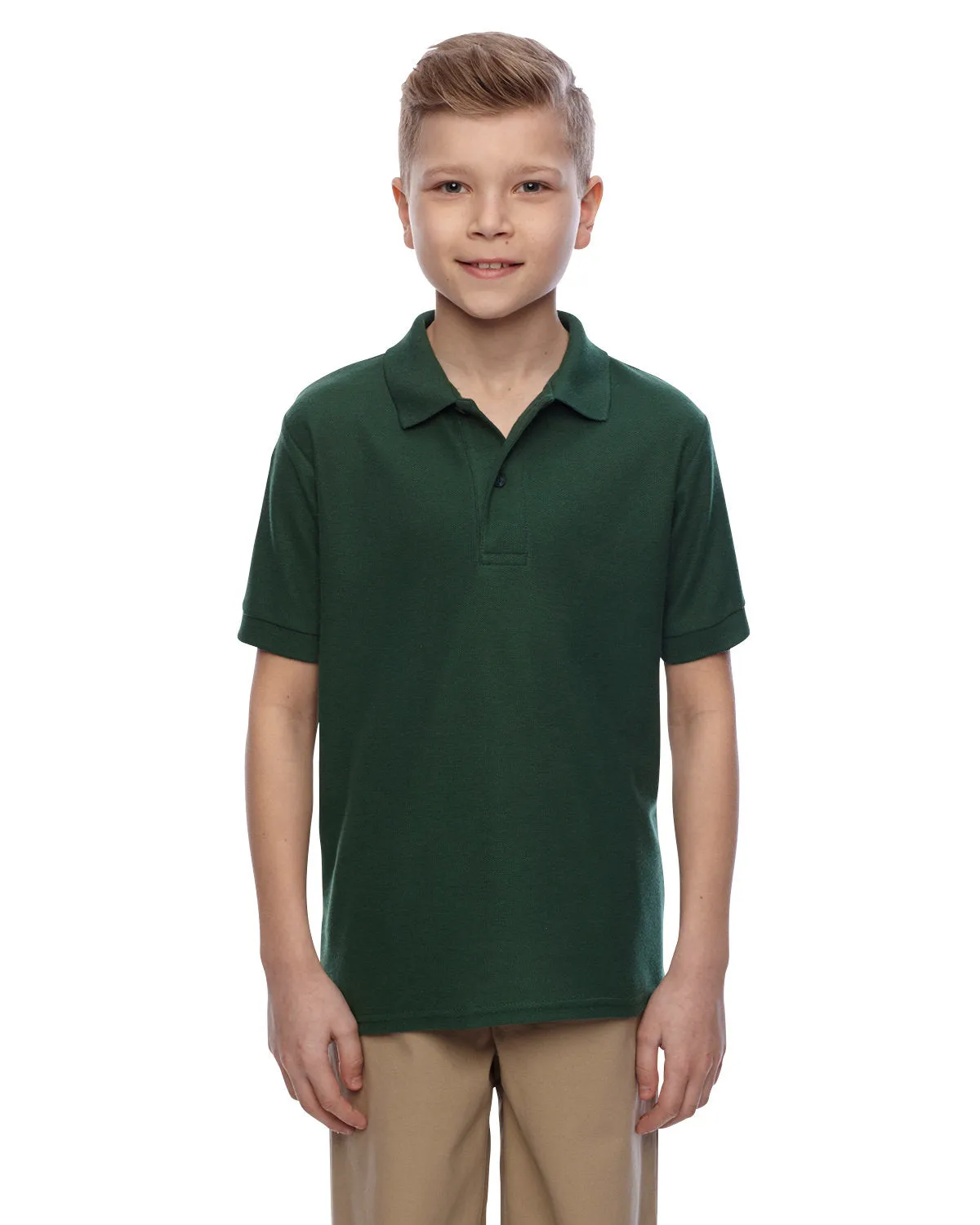Jerzees 537YR Polo Facile D'Entretien pour Jeunes 5.3 oz