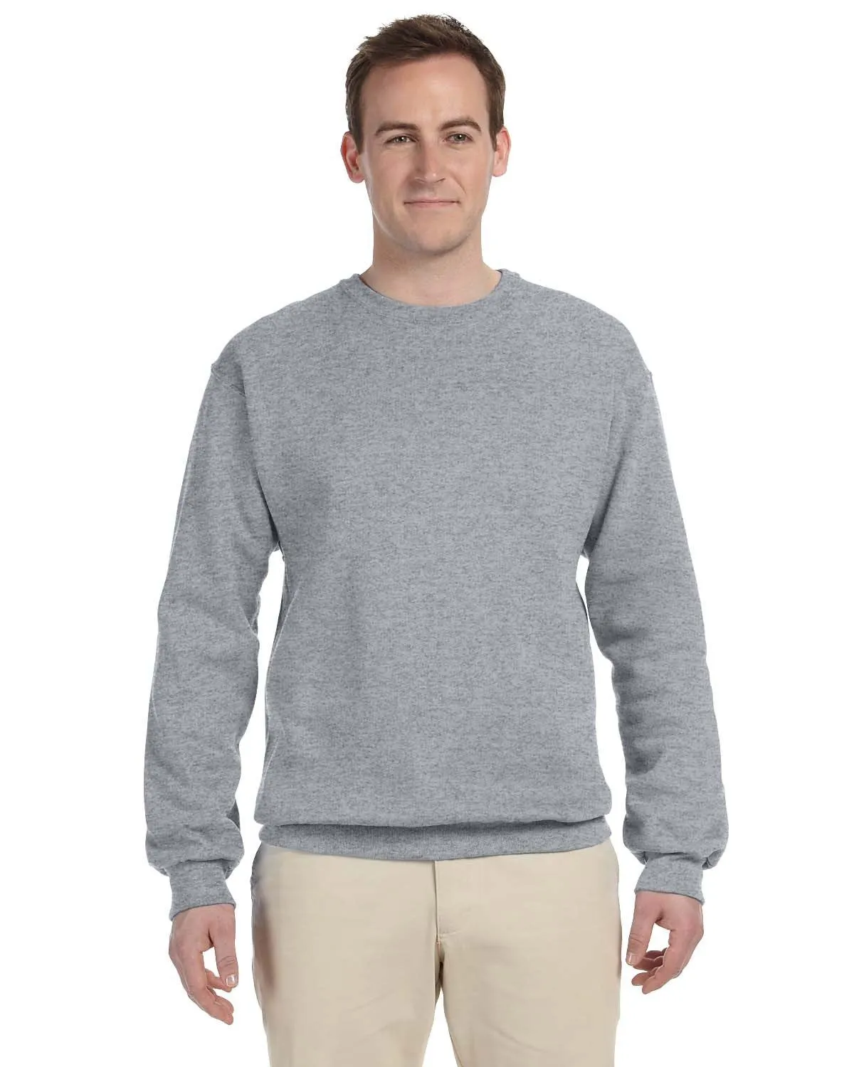 Jerzees 562 Pull en polaire NuBlend pour adulte