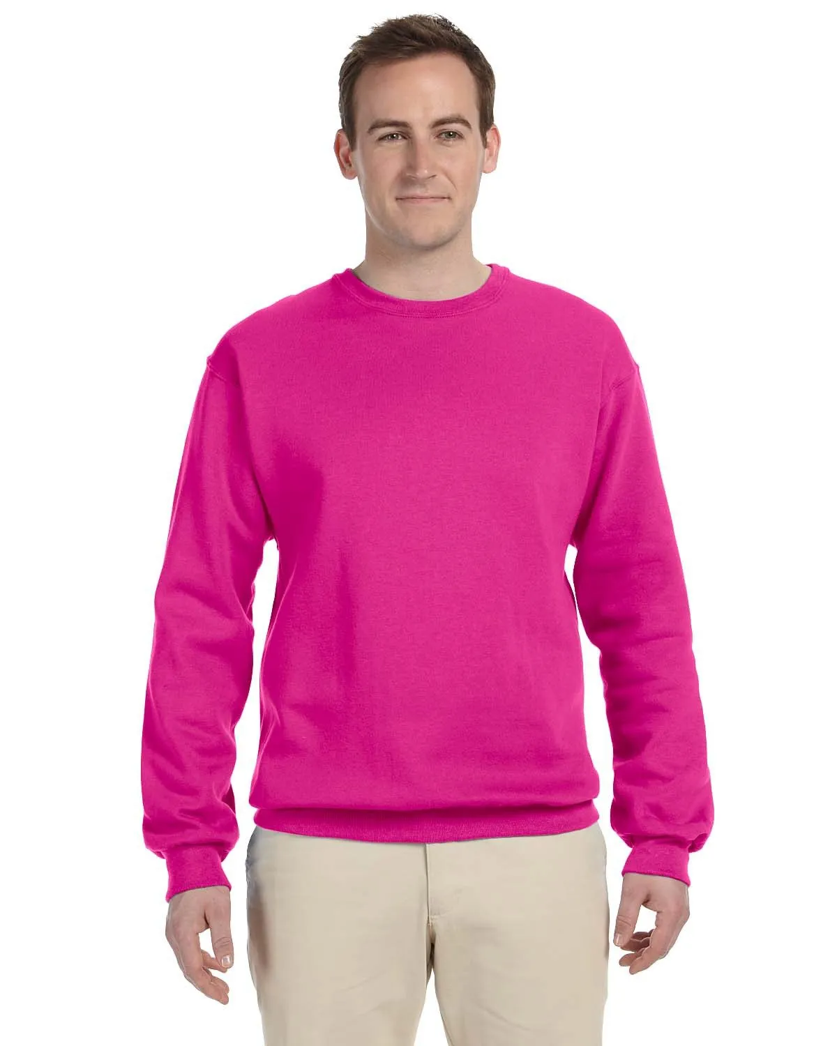 Jerzees 562 Pull en polaire NuBlend pour adulte