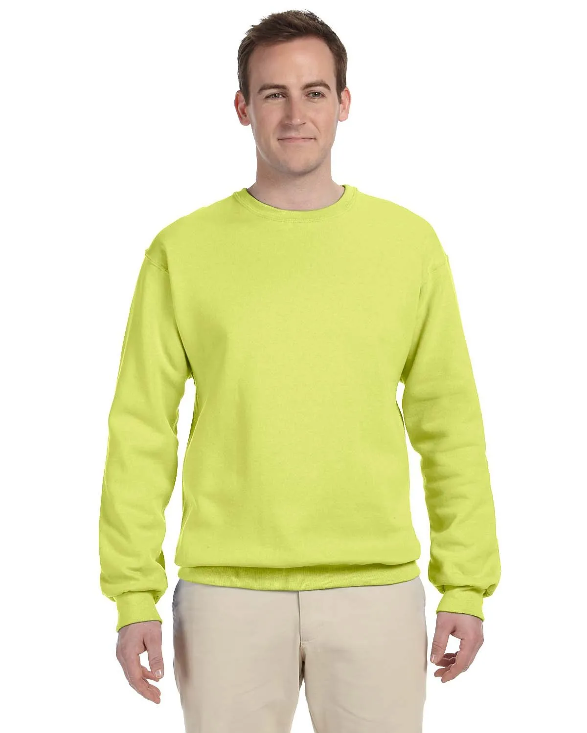 Jerzees 562 Pull en polaire NuBlend pour adulte