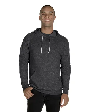 Jerzees 90MR Sweat à capuche raglan pour adulte en gris chiné