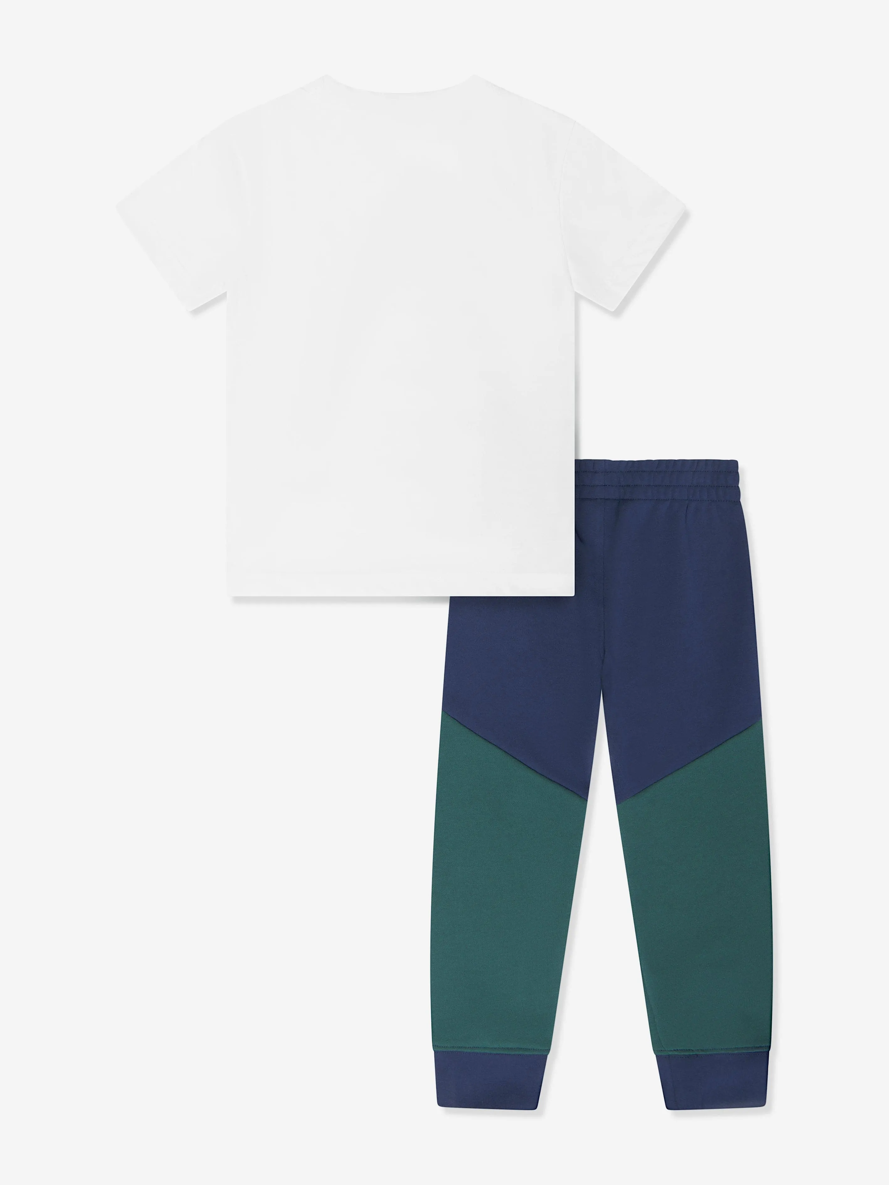 Ensemble de pantalons Jordan Boys Jumpman Flight HBR en marine