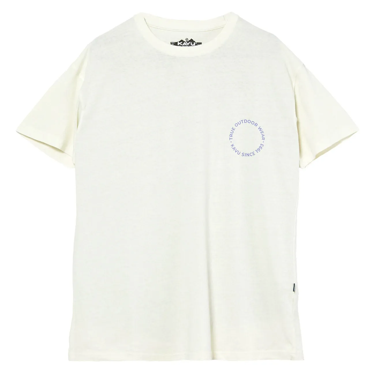 T-shirt Kavu Breaker Blanc Lily