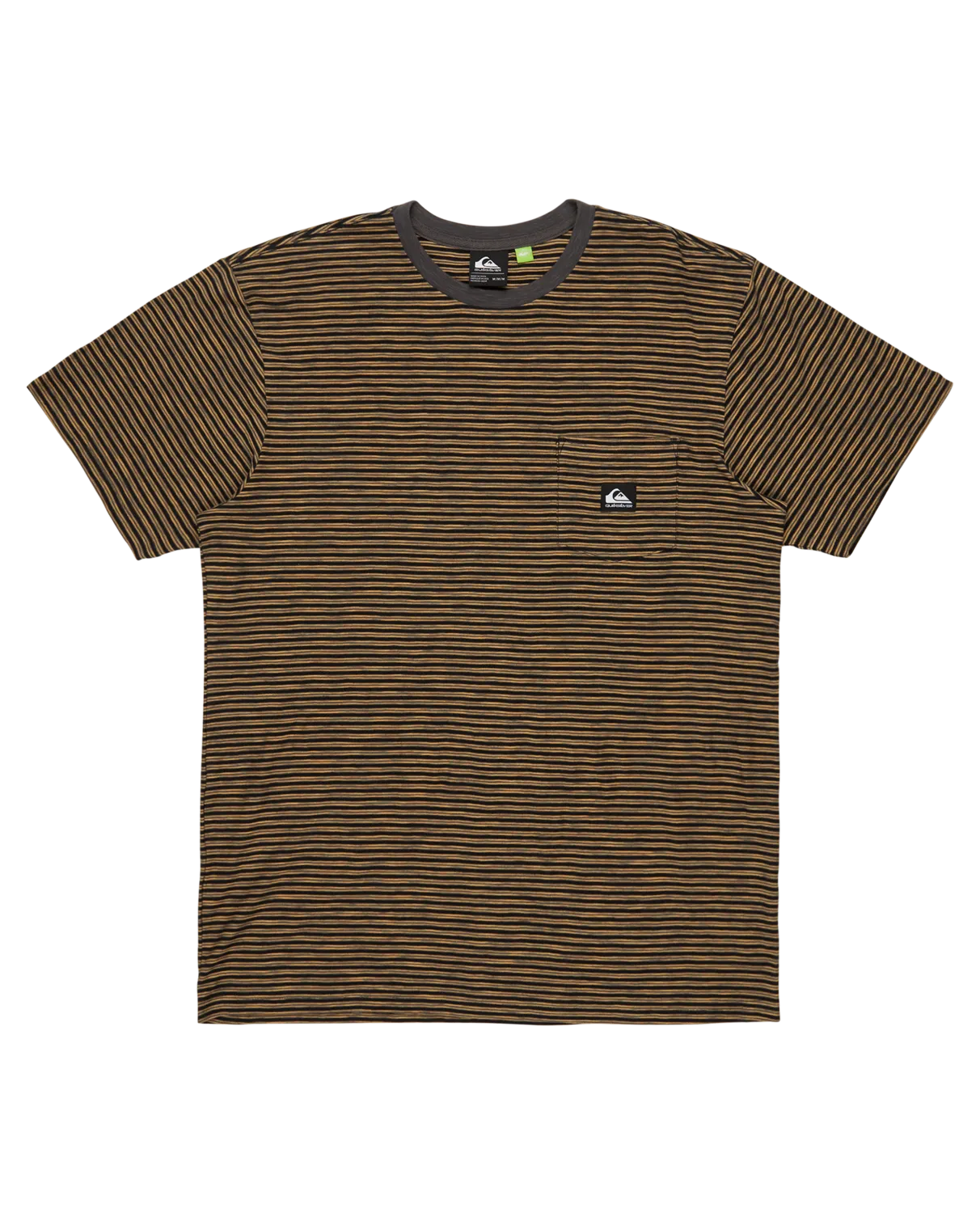 T-shirt à poches Kentin en rayures noires Kentin