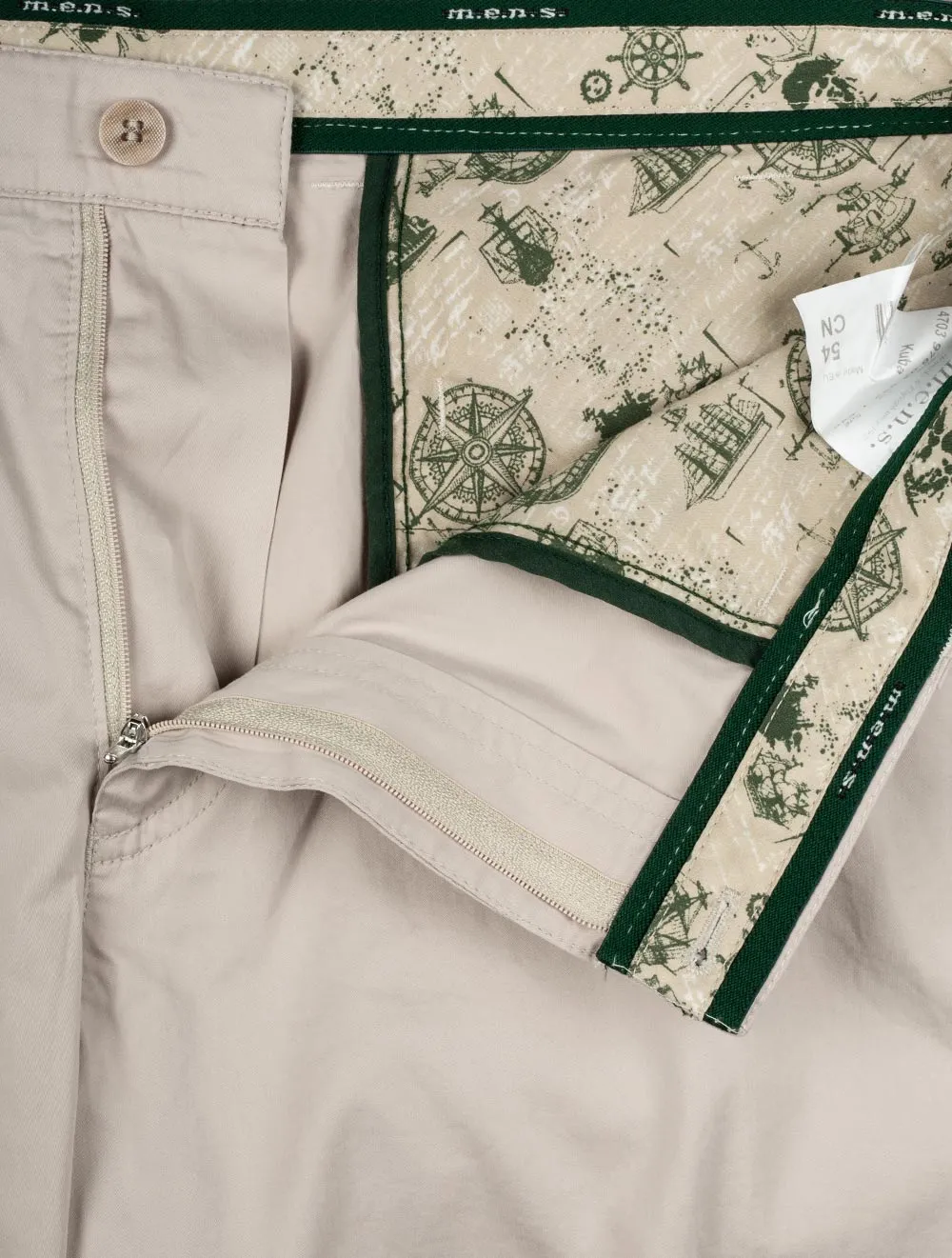 Short Kuba Chino Beige